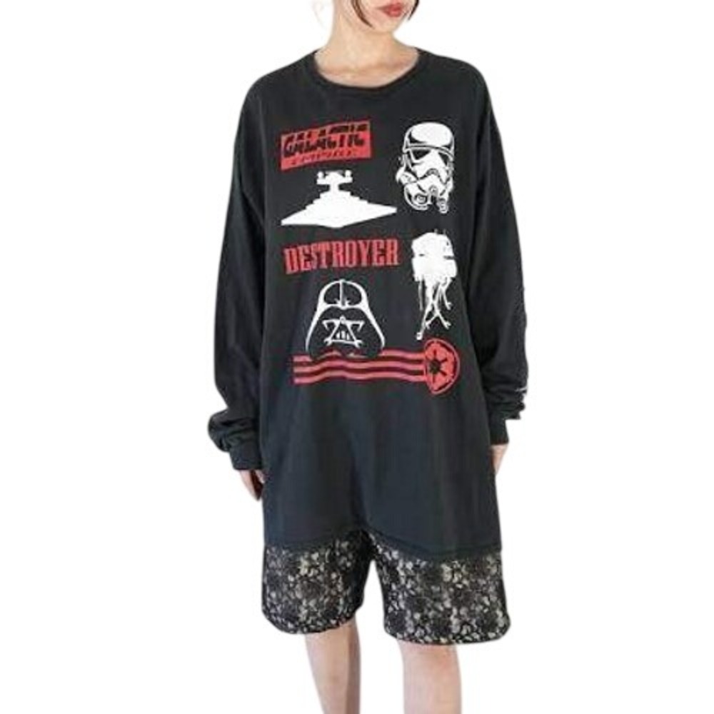 Star Wars Galactic Empire Destroyer Long Sleeve Shirt Mens‎ Medium WeLoveFine